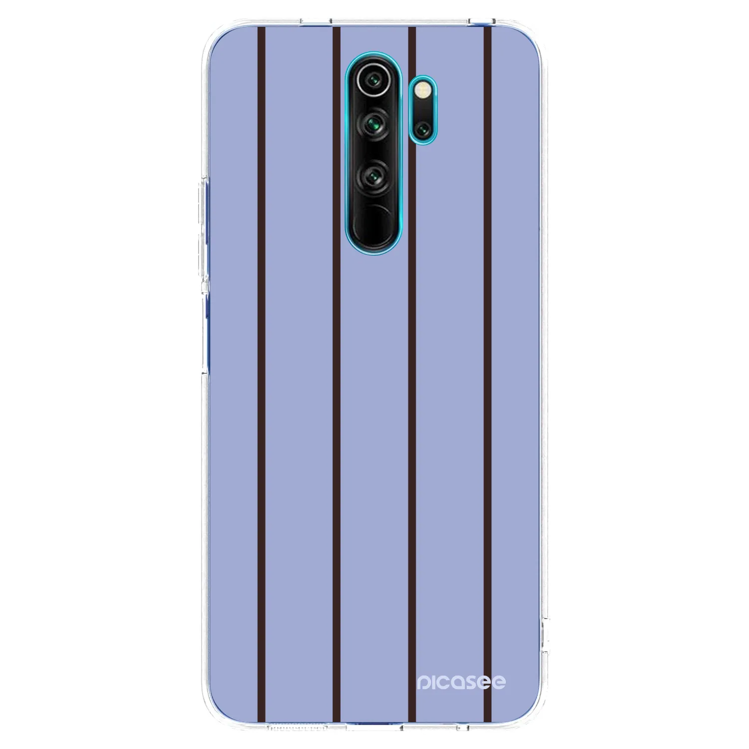 Picasee silikonowe przeźroczyste etui na Xiaomi Redmi Note 8 Pro - Poolside member