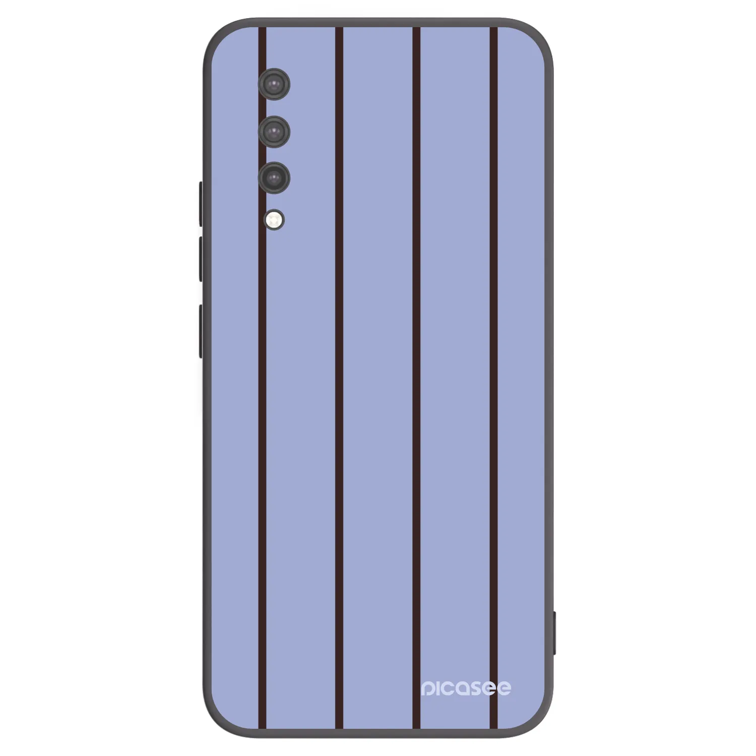 Picasee silikonowe czarne etui na Xiaomi Mi 9 Lite - Poolside member