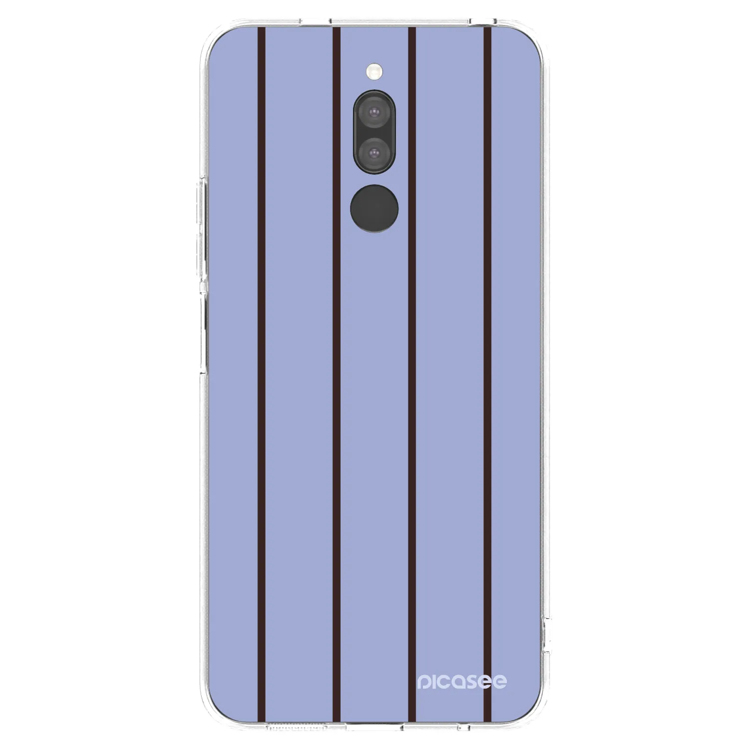 Picasee silikonowe przeźroczyste etui na Xiaomi Redmi 8 - Poolside member