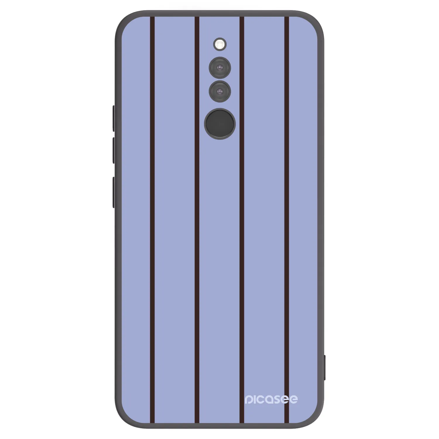Picasee silikonowe czarne etui na Xiaomi Redmi 8 - Poolside member