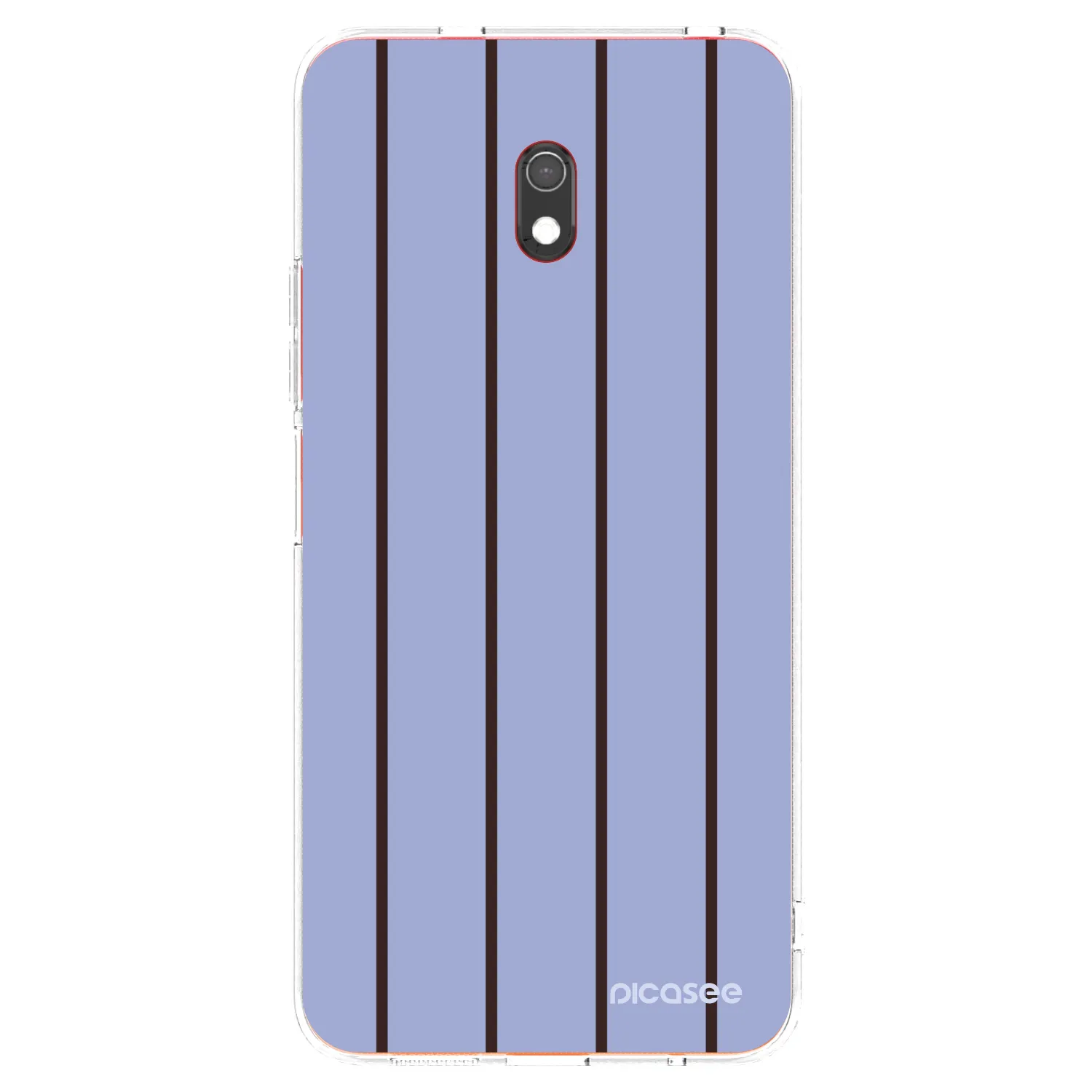 Picasee silikonowe przeźroczyste etui na Xiaomi Redmi 8A - Poolside member