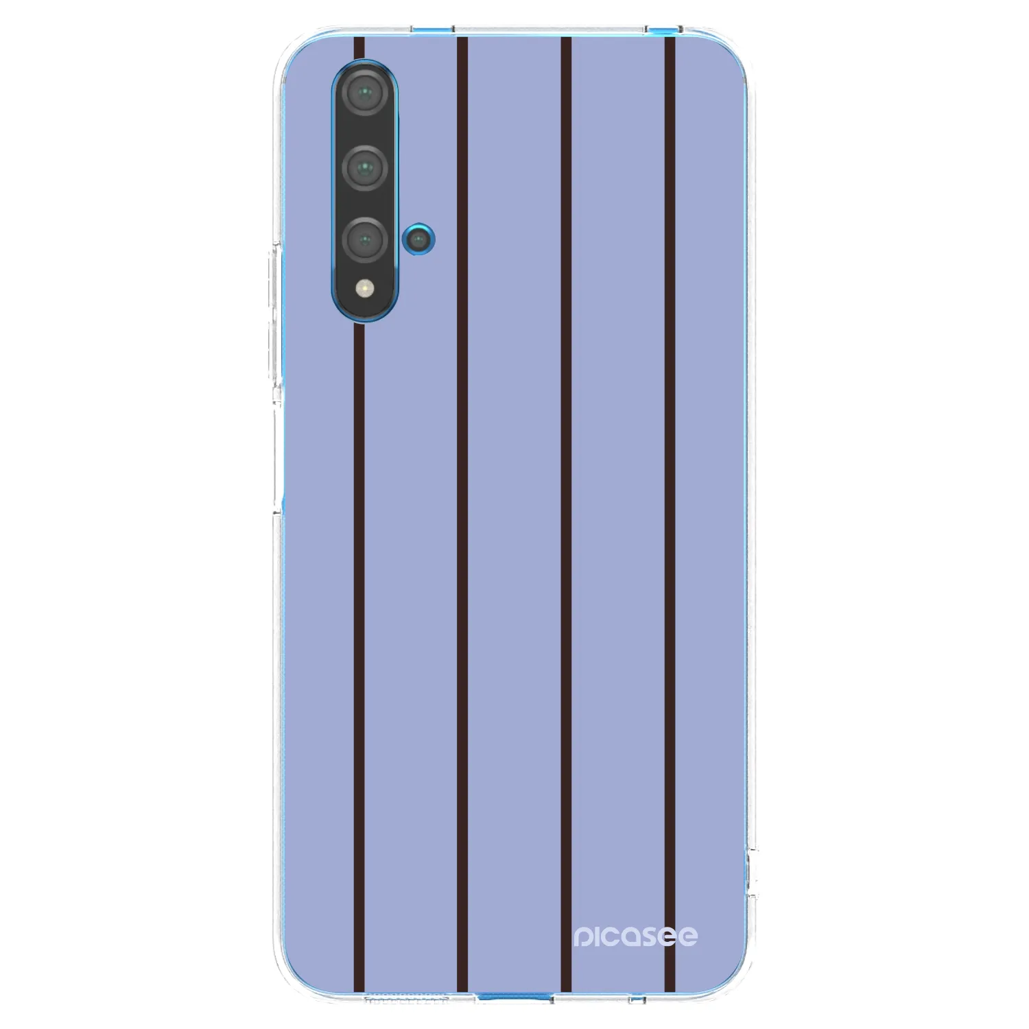 Picasee silikonowe przeźroczyste etui na Huawei Nova 5T - Poolside member