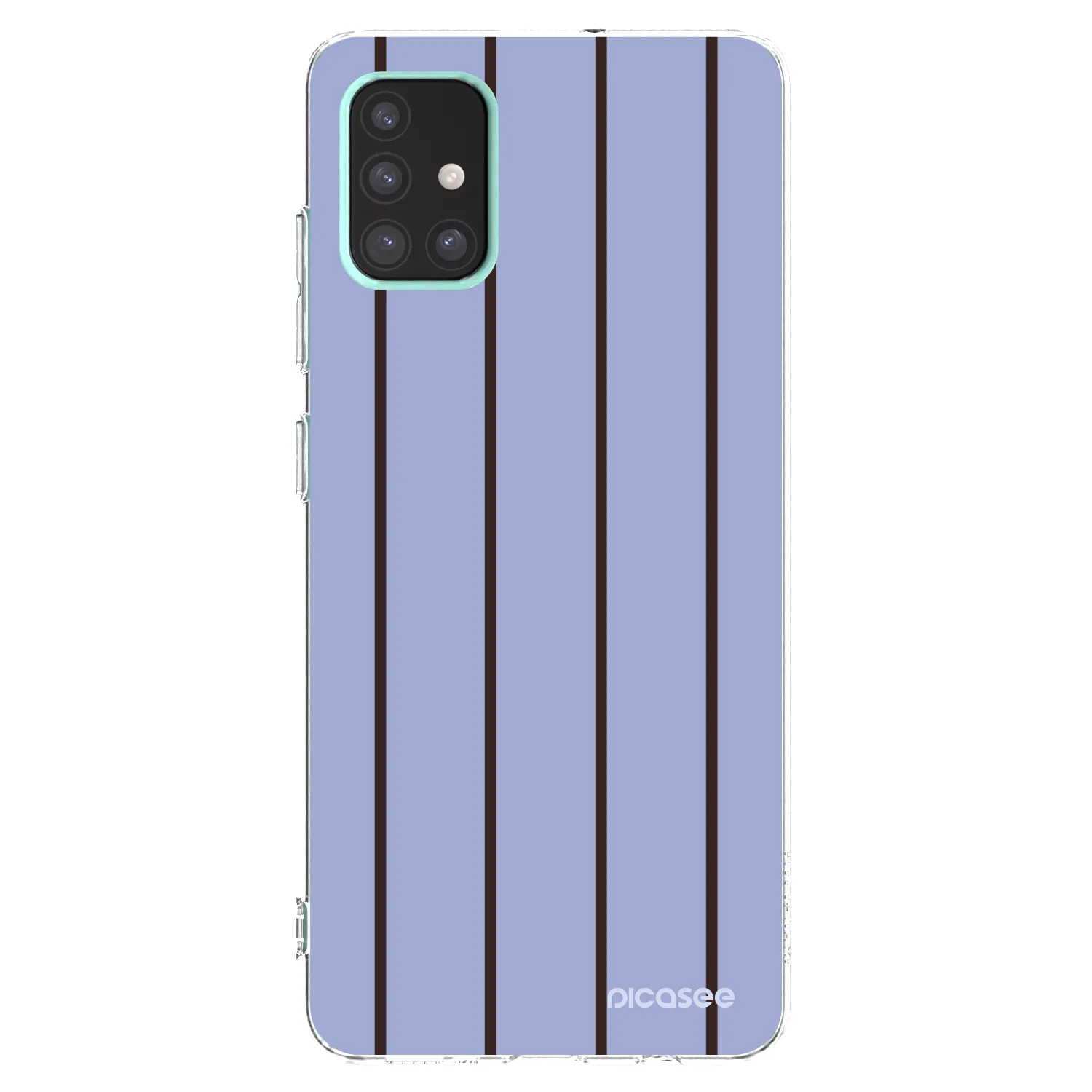 Picasee silikonowe przeźroczyste etui na Samsung Galaxy A51 A515F - Poolside member
