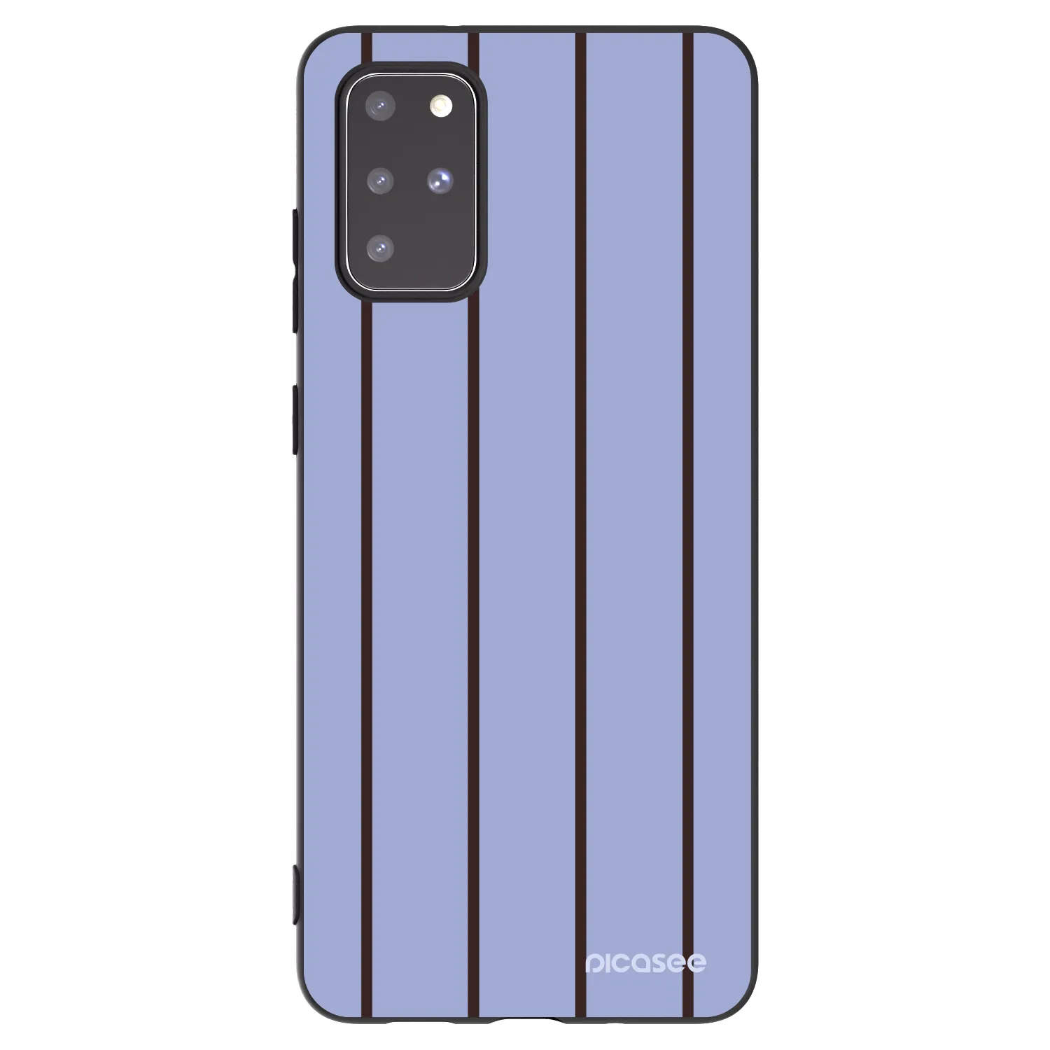 Picasee silikonowe czarne etui na Samsung Galaxy S20+ G985F - Poolside member