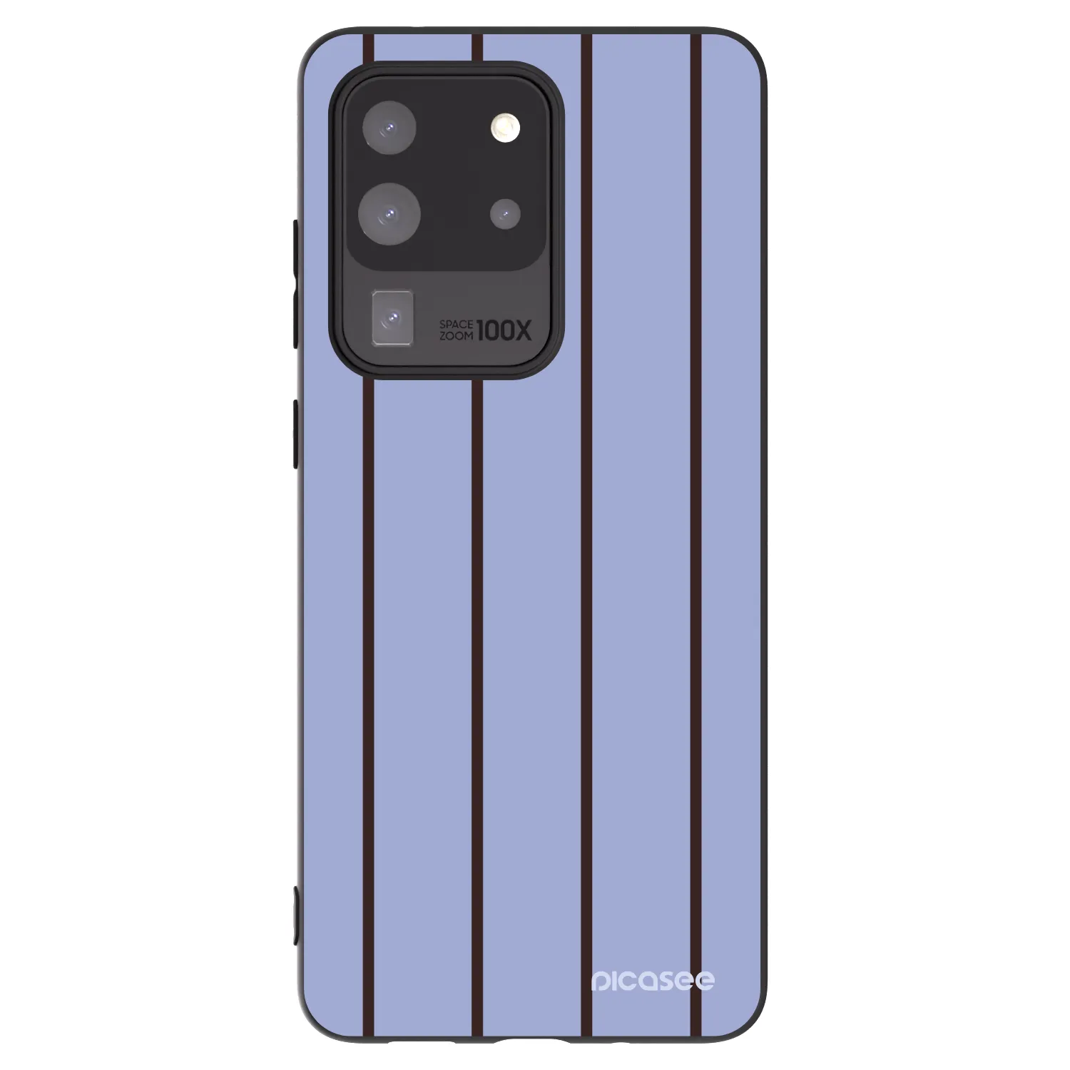 Picasee silikonowe czarne etui na Samsung Galaxy S20 Ultra 5G G988F - Poolside member