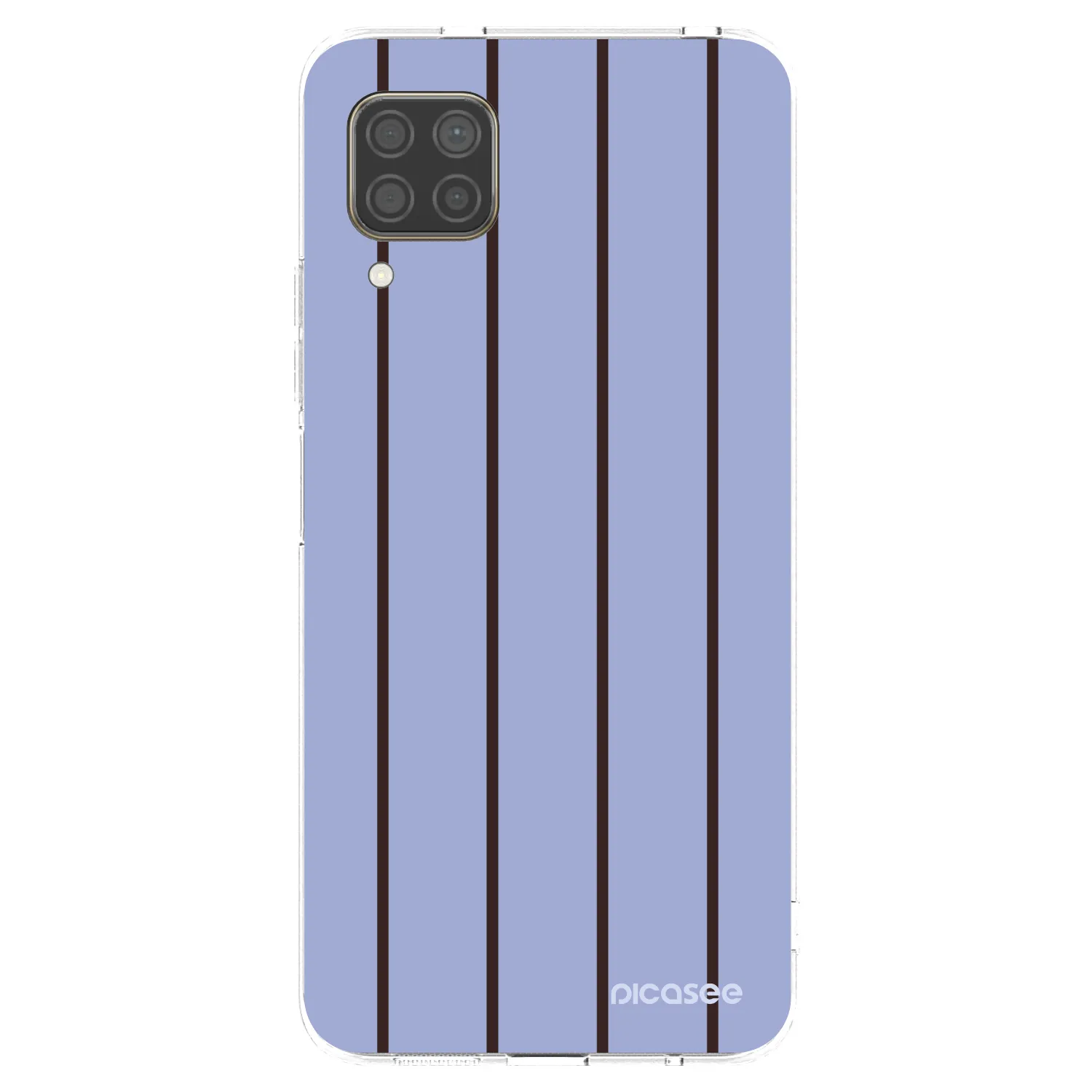 Picasee silikonowe przeźroczyste etui na Huawei P40 Lite - Poolside member