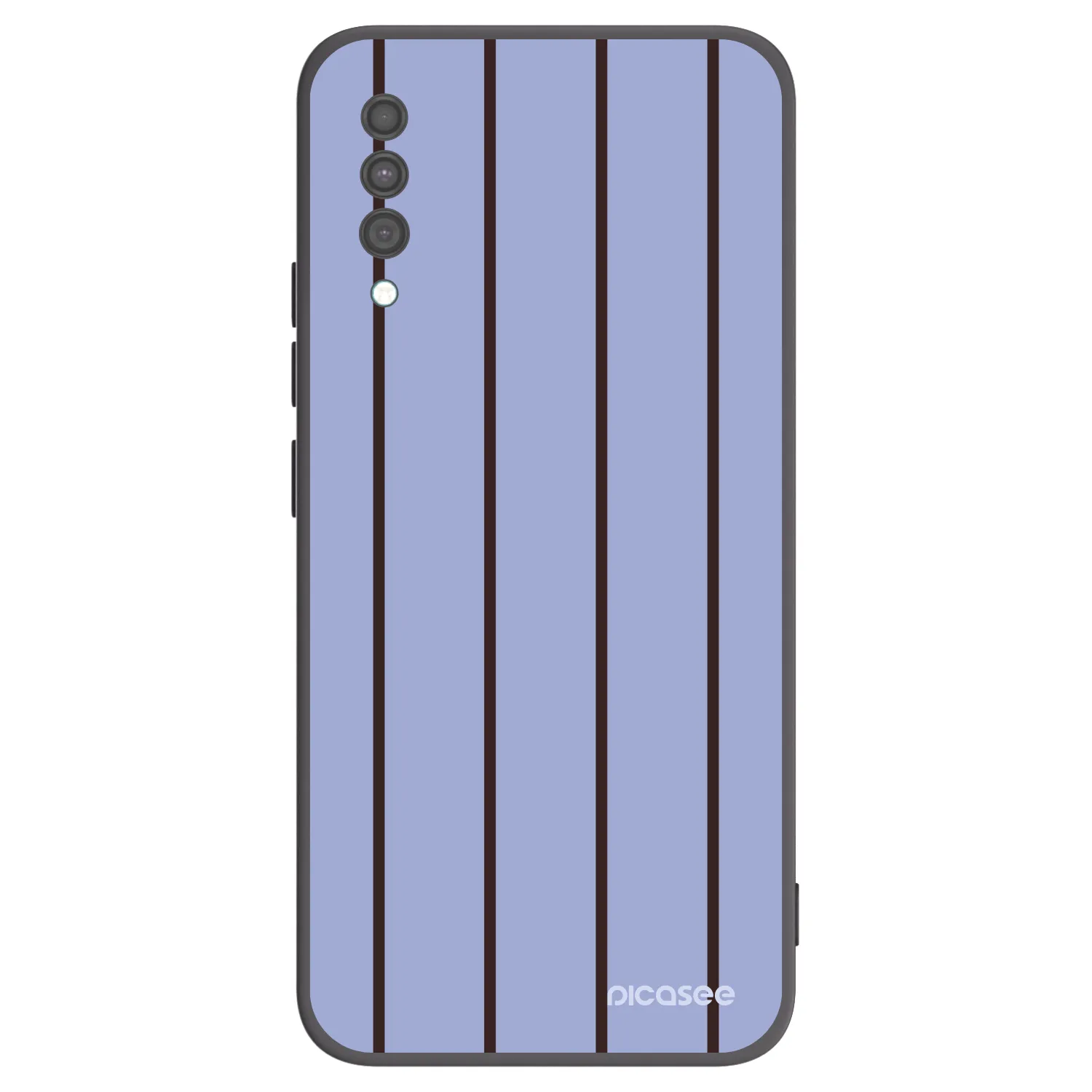 Picasee silikonowe czarne etui na Samsung Galaxy A30s A307F - Poolside member
