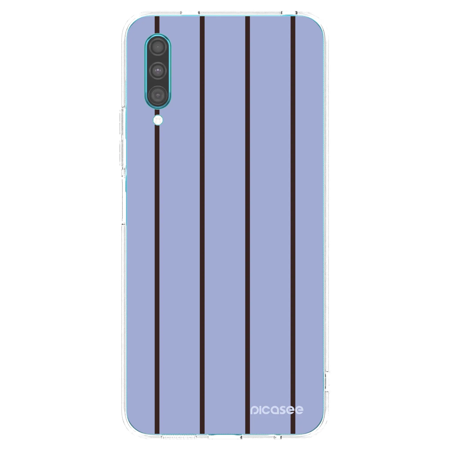 Picasee silikonowe przeźroczyste etui na Samsung Galaxy A30s A307F - Poolside member