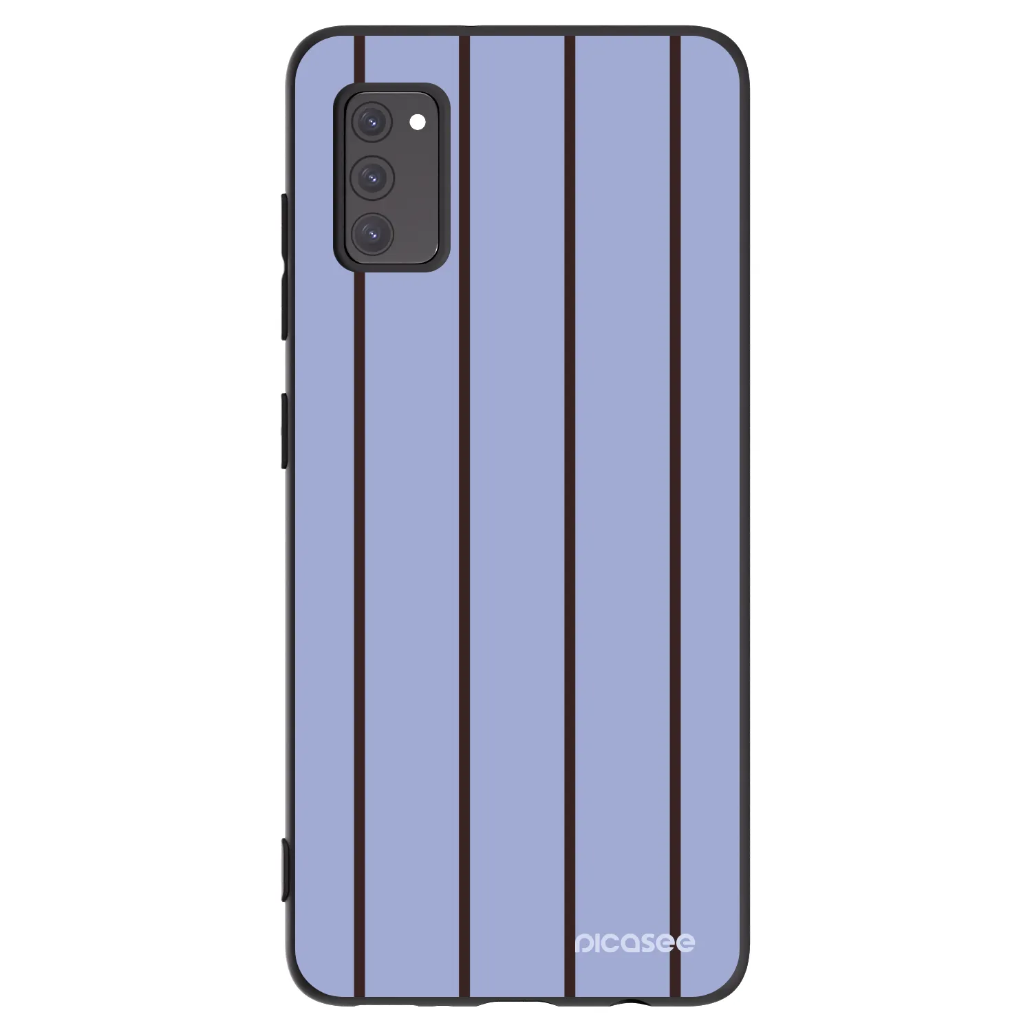Picasee silikonowe czarne etui na Samsung Galaxy A41 A415F - Poolside member