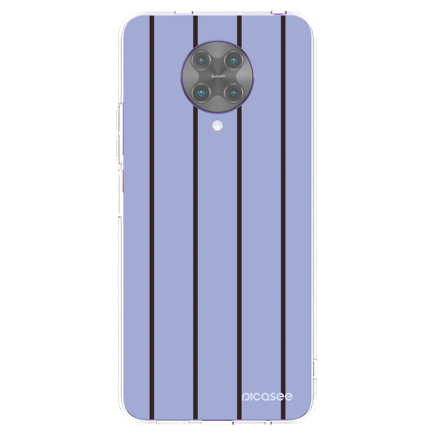 Picasee silikonowe przeźroczyste etui na Xiaomi Poco F2 Pro - Poolside member