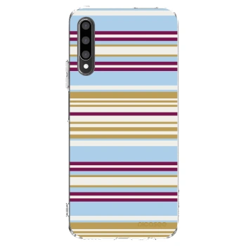 Picasee silikonowe przeźroczyste etui na Honor 9X Pro - Souvenir