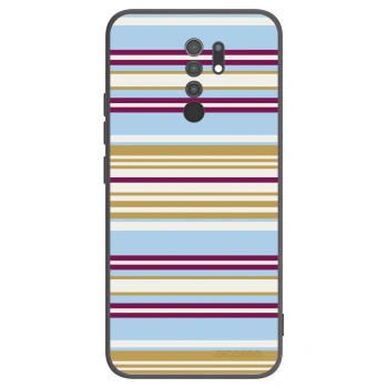 Picasee silikonowe czarne etui na Xiaomi Redmi 9 - Souvenir