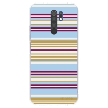 Picasee silikonowe przeźroczyste etui na Xiaomi Redmi 9 - Souvenir