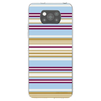 Picasee silikonowe czarne etui na Xiaomi Poco X3 - Souvenir