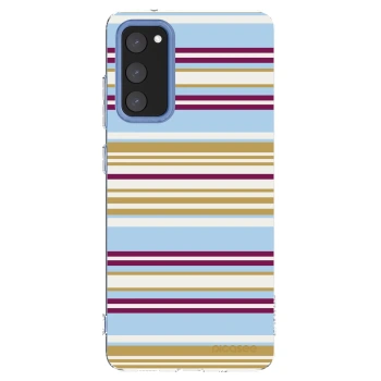 Picasee silikonowe przeźroczyste etui na Samsung Galaxy S20 FE - Souvenir