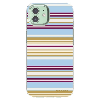 Picasee silikonowe przeźroczyste etui na Apple iPhone 12 - Souvenir