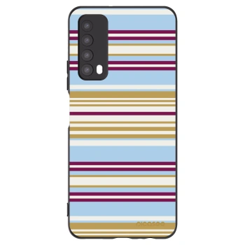 Picasee silikonowe czarne etui na Huawei P Smart 2021 - Souvenir