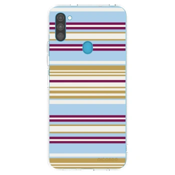 Picasee silikonowe przeźroczyste etui na Samsung Galaxy M11 - Souvenir