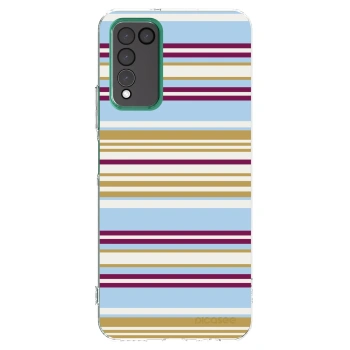 Picasee silikonowe przeźroczyste etui na Honor 10X Lite - Souvenir