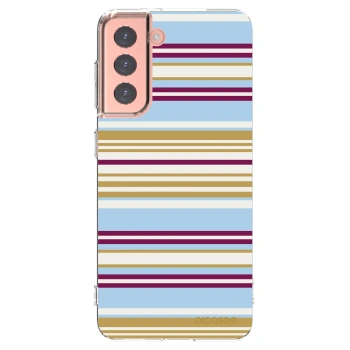 Picasee silikonowe przeźroczyste etui na Samsung Galaxy S21 5G G991B - Souvenir