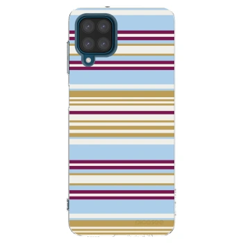 Picasee silikonowe przeźroczyste etui na Samsung Galaxy A12 A125F - Souvenir