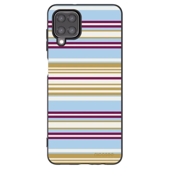 Picasee silikonowe czarne etui na Samsung Galaxy A12 A125F - Souvenir
