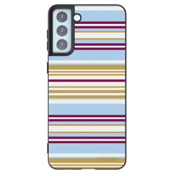 Picasee silikonowe czarne etui na Samsung Galaxy S21+ 5G G996F - Souvenir