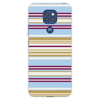Picasee silikonowe przeźroczyste etui na Motorola Moto G9 Play - Souvenir