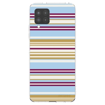 Picasee silikonowe przeźroczyste etui na Samsung Galaxy A42 A426B - Souvenir