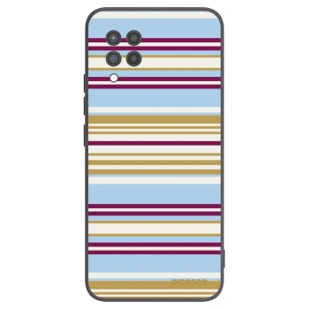 Picasee silikonowe czarne etui na Samsung Galaxy A42 A426B - Souvenir