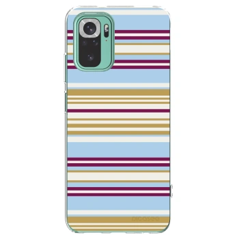 Picasee silikonowe przeźroczyste etui na Xiaomi Redmi Note 10 Pro - Souvenir
