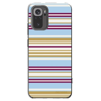Picasee silikonowe przeźroczyste etui na Xiaomi Redmi Note 10S - Souvenir