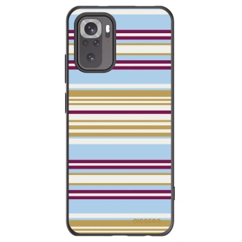 Picasee silikonowe czarne etui na Xiaomi Redmi Note 10S - Souvenir