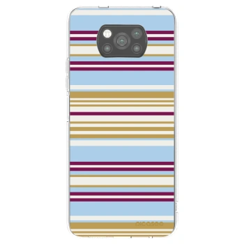 Picasee silikonowe czarne etui na Xiaomi Poco X3 Pro - Souvenir
