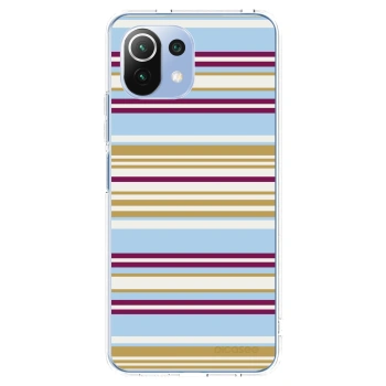 Picasee silikonowe przeźroczyste etui na Xiaomi Mi 11 Lite - Souvenir