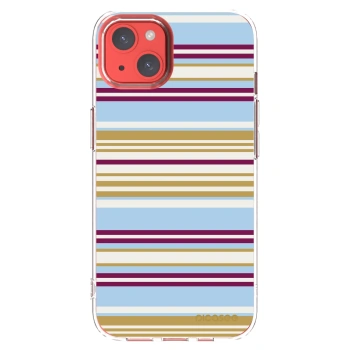 Picasee silikonowe przeźroczyste etui na Apple iPhone 13 - Souvenir