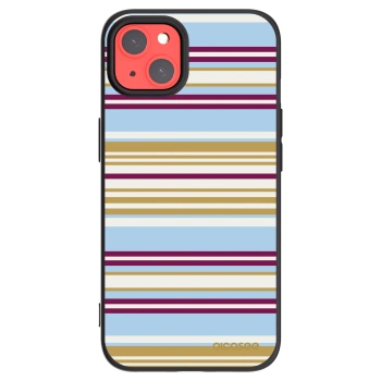 Picasee silikonowe czarne etui na Apple iPhone 13 - Souvenir