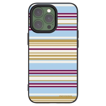 Picasee silikonowe czarne etui na Apple iPhone 13 Pro - Souvenir