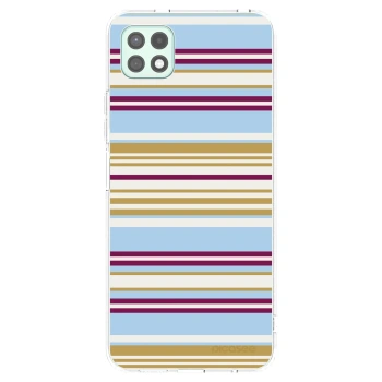 Picasee silikonowe przeźroczyste etui na Samsung Galaxy A22 A226B 5G - Souvenir