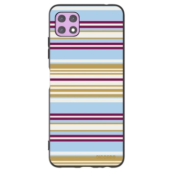 Picasee silikonowe czarne etui na Samsung Galaxy A22 A226B 5G - Souvenir