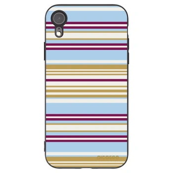Picasee silikonowe czarne etui na Apple iPhone XR - Souvenir