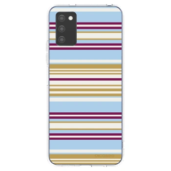 Picasee silikonowe przeźroczyste etui na Samsung Galaxy A02s A025G - Souvenir