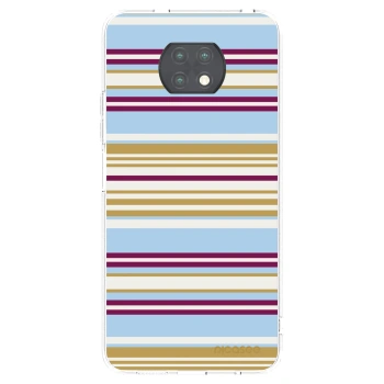 Picasee silikonowe przeźroczyste etui na Xiaomi Redmi Note 9T - Souvenir