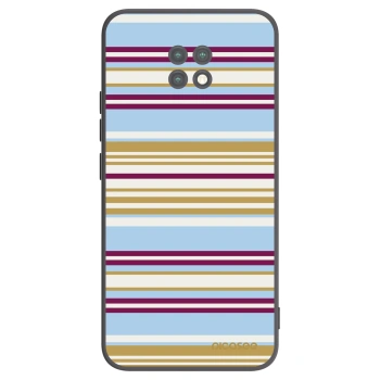 Picasee silikonowe czarne etui na Xiaomi Redmi Note 9T - Souvenir