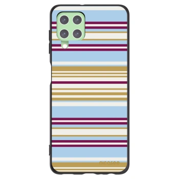 Picasee silikonowe czarne etui na Samsung Galaxy A22 A225F 4G - Souvenir