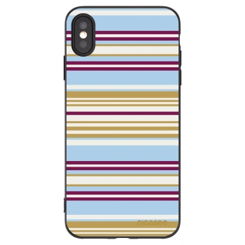 Picasee silikonowe czarne etui na Apple iPhone XS Max - Souvenir