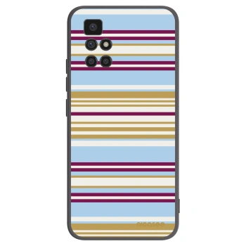 Picasee silikonowe czarne etui na Xiaomi Redmi 10 - Souvenir