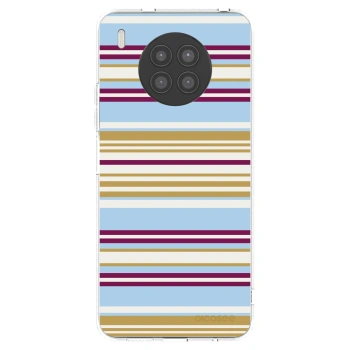 Picasee silikonowe przeźroczyste etui na Huawei Nova 8i - Souvenir