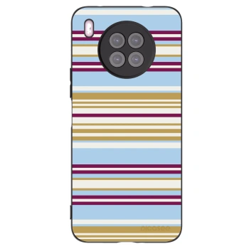 Picasee silikonowe czarne etui na Huawei Nova 8i - Souvenir