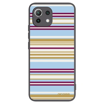 Picasee silikonowe czarne etui na Xiaomi 11 Lite 5G NE - Souvenir